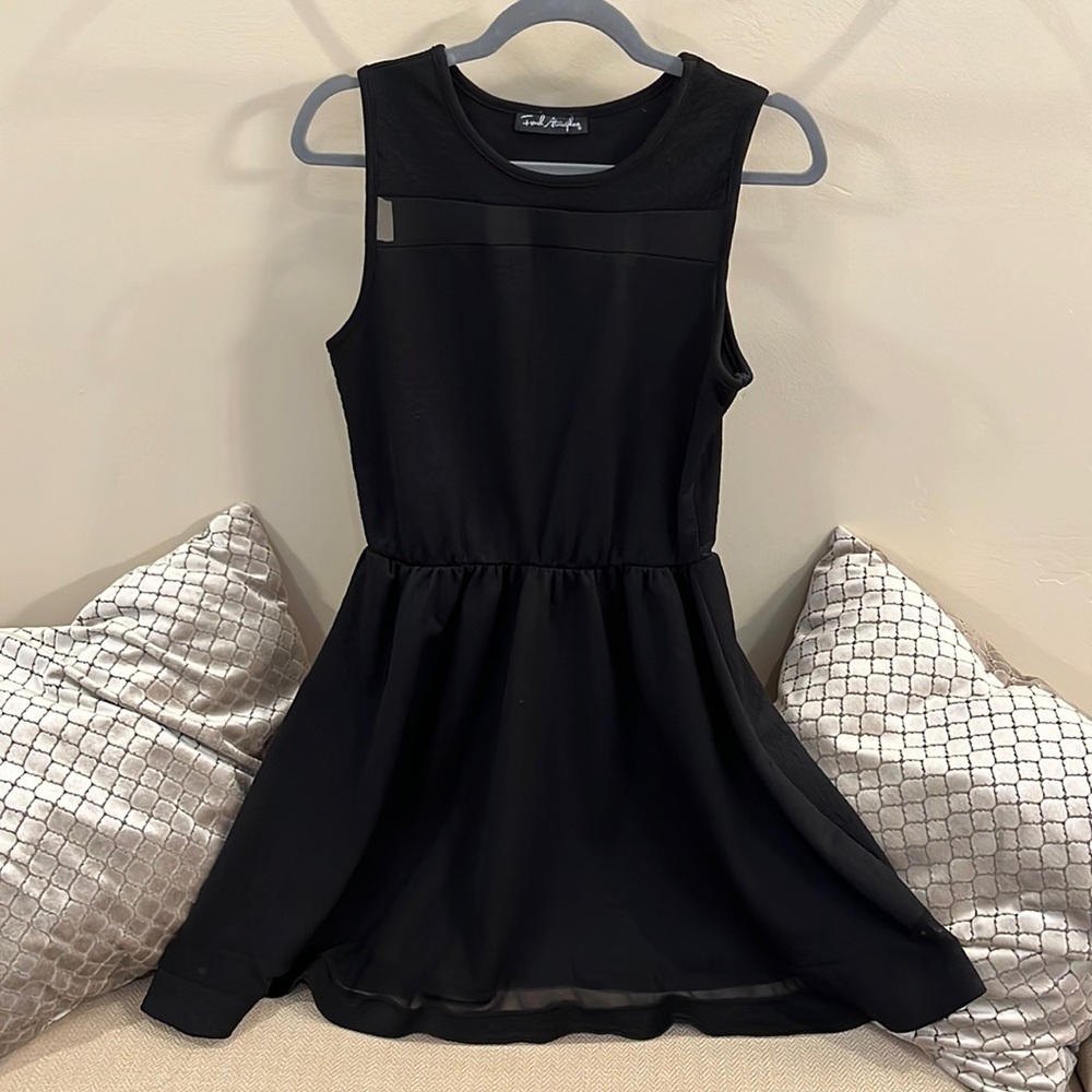 Short black dress